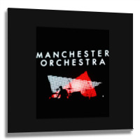 Manchester Orchestra   (4) Metal Print Square | Artistshot