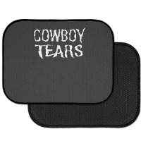 Cowboy Tears Rear Car Mat | Artistshot