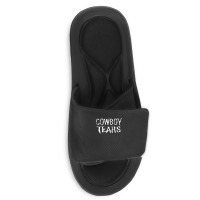 Cowboy Tears Slide Sandal | Artistshot