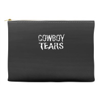 Cowboy Tears Accessory Pouches | Artistshot