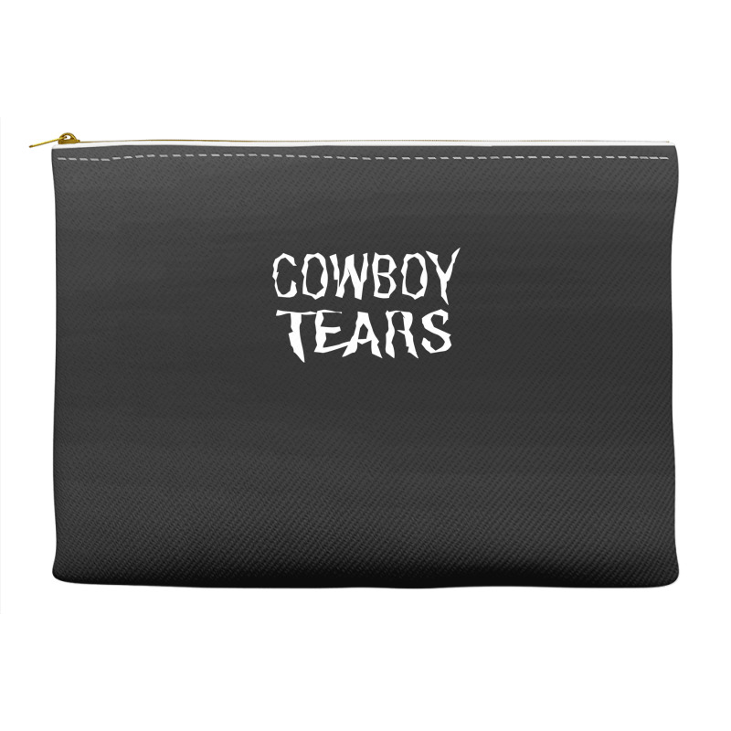 Cowboy Tears Accessory Pouches | Artistshot