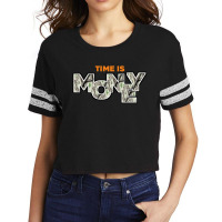 Time Is Money Scorecard Crop Tee | Artistshot