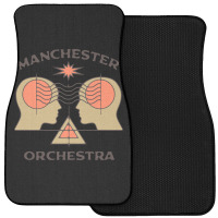 Manchester Orchestra  (2) Front Car Mat | Artistshot