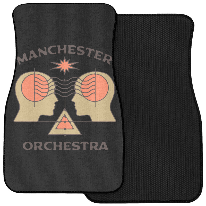 Manchester Orchestra  (2) Front Car Mat | Artistshot