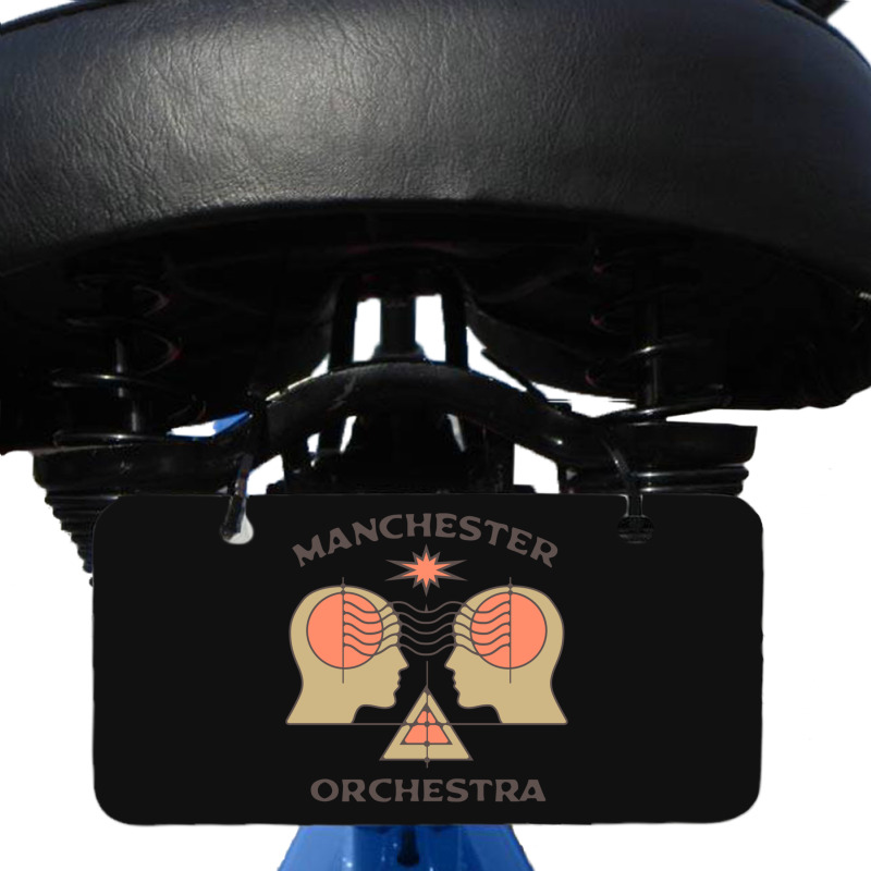 Manchester Orchestra  (2) Bicycle License Plate | Artistshot