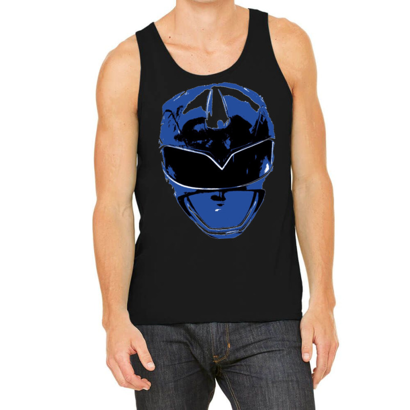 Blue Ranger Tank Top by cm-arts | Artistshot