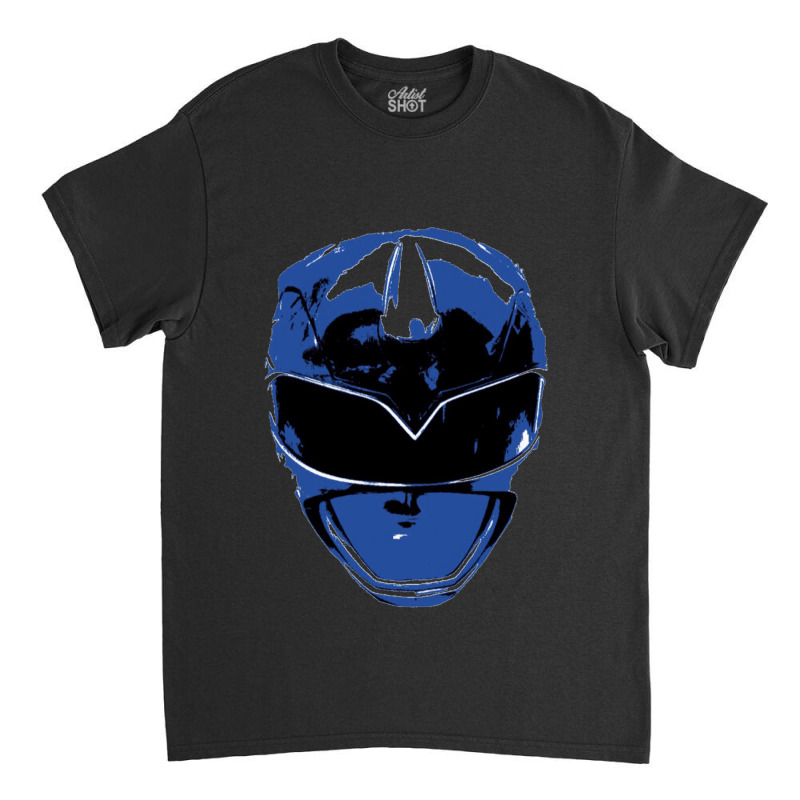 Blue Ranger Classic T-shirt by cm-arts | Artistshot