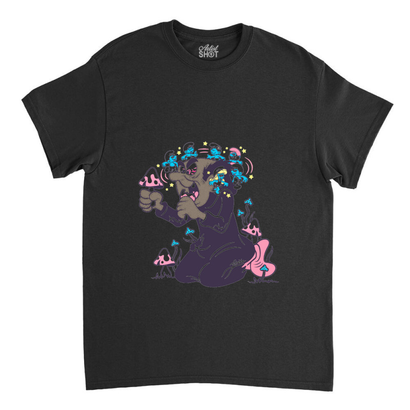 Gargamel Classic T-shirt by cm-arts | Artistshot