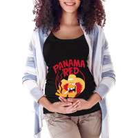 Panama Red Maternity Scoop Neck T-shirt | Artistshot