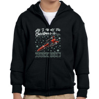 All I Want For Christmas Is Thunderbird Youth Zipper Hoodie | Artistshot