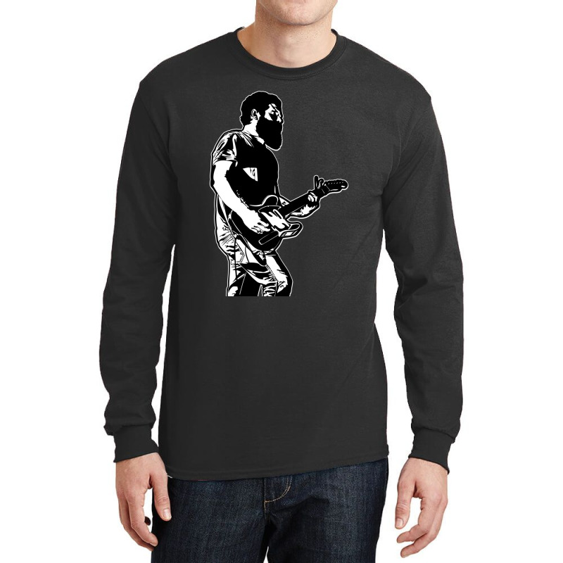 Manchester Orchestra Andy Hull Long Sleeve Shirts | Artistshot