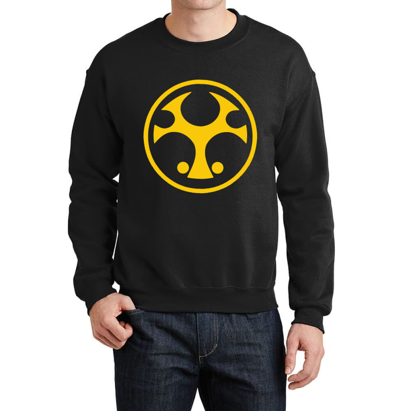 Crimson Thunder Ranger Crewneck Sweatshirt by cm-arts | Artistshot