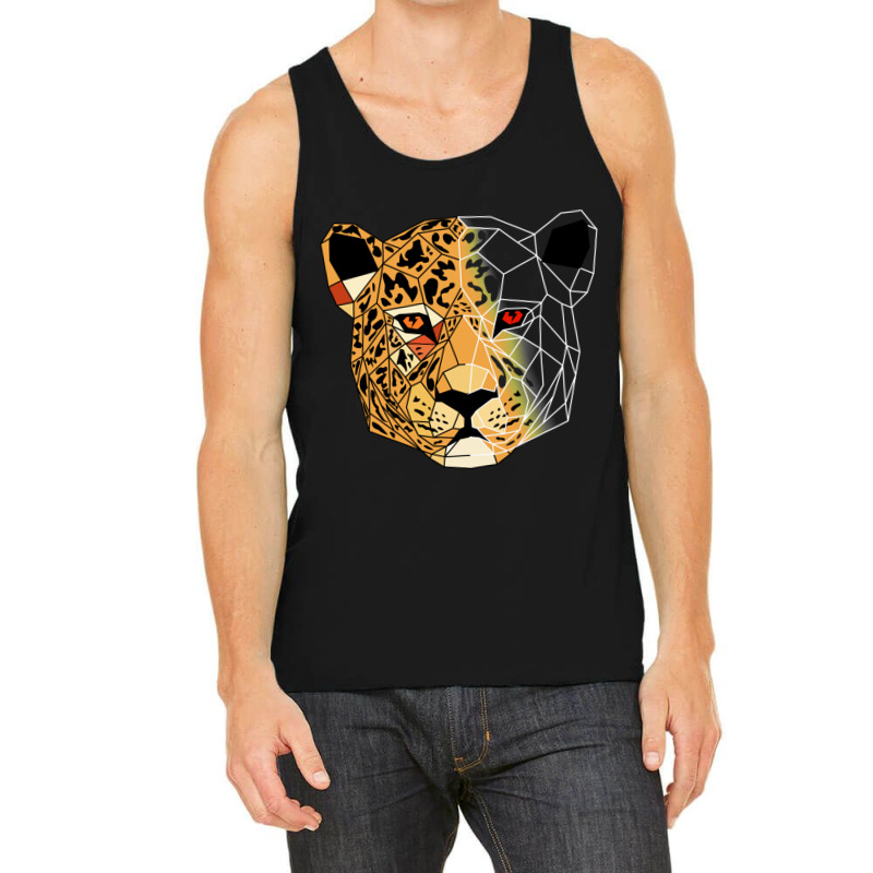 Cyber Cheetah Tank Top by cm-arts | Artistshot