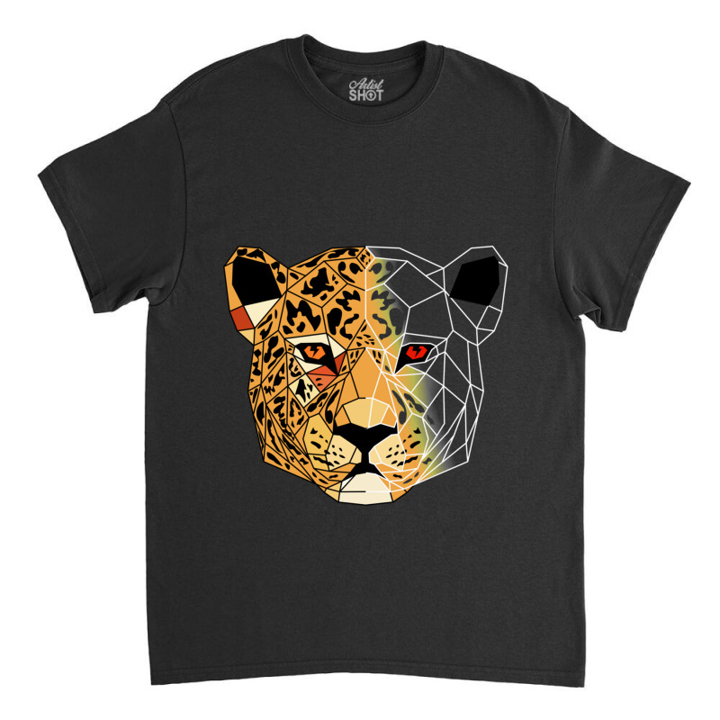 Cyber Cheetah Classic T-shirt by cm-arts | Artistshot