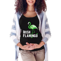 Irish Maternity Scoop Neck T-shirt | Artistshot