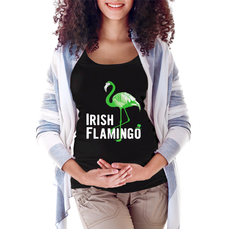 Irish Maternity Scoop Neck T-shirt by Mito Pict | Artistshot