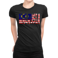 Malaysia Flag, Malaysian Tshirt, Malaysia Shirt For Women T Shirt Ladies Fitted T-shirt | Artistshot