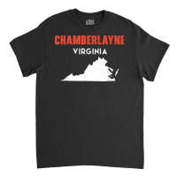 Chamberlayne Virginia Usa State America Travel Virginian Classic T-shirt | Artistshot