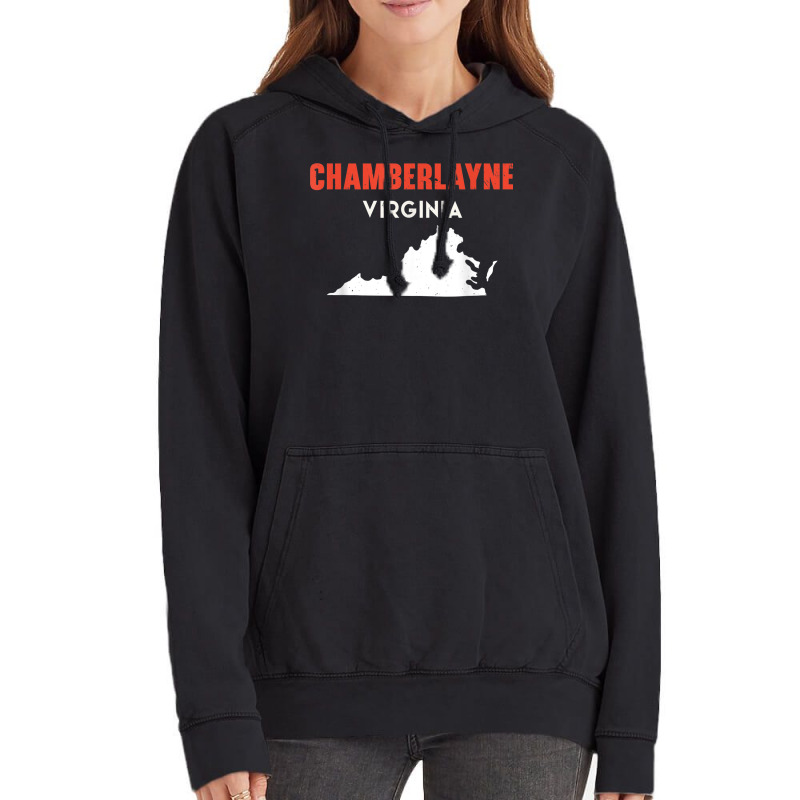 Chamberlayne Virginia Usa State America Travel Virginian Vintage Hoodie by Fashzilla | Artistshot