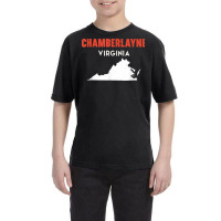 Chamberlayne Virginia Usa State America Travel Virginian Youth Tee | Artistshot