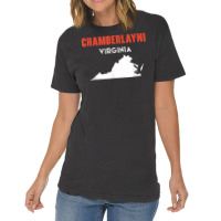 Chamberlayne Virginia Usa State America Travel Virginian Vintage T-shirt | Artistshot