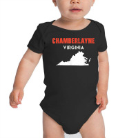 Chamberlayne Virginia Usa State America Travel Virginian Baby Bodysuit | Artistshot