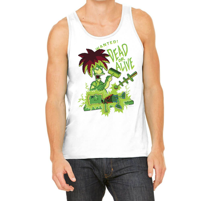 The Simpsons Treehouse Of Horror Halloween Sideshow Bob Premium T Shir Tank Top by cm-arts | Artistshot