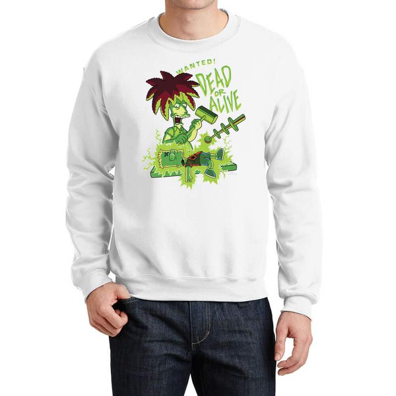 The Simpsons Treehouse Of Horror Halloween Sideshow Bob Premium T Shir Crewneck Sweatshirt by cm-arts | Artistshot