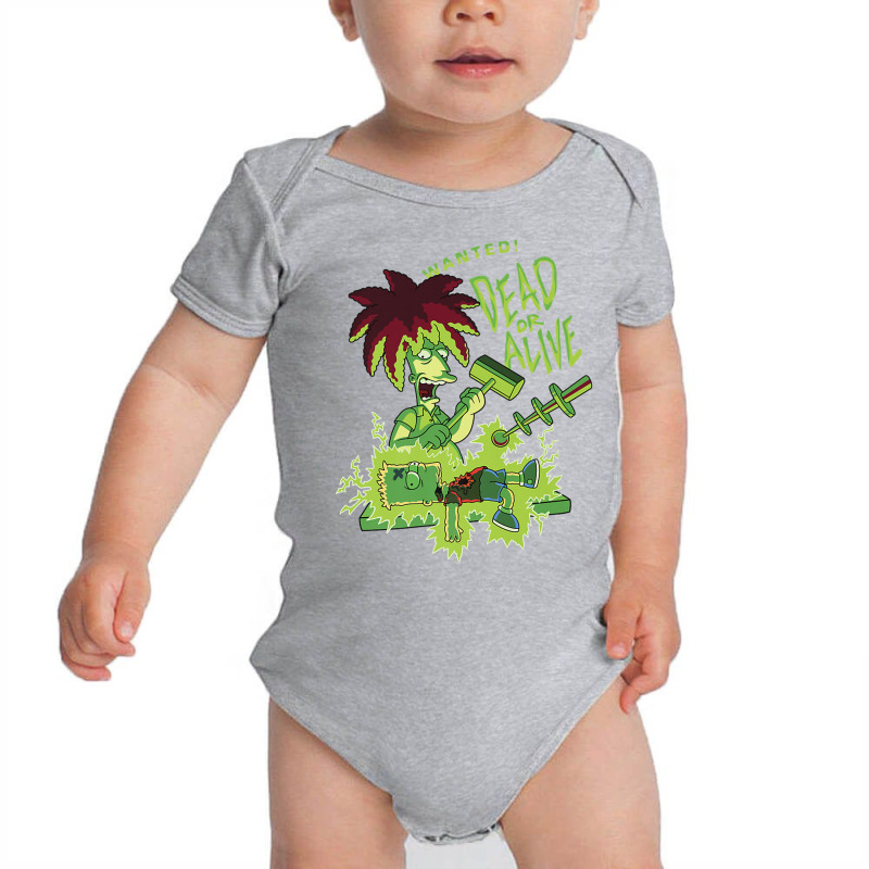 The Simpsons Treehouse Of Horror Halloween Sideshow Bob Premium T Shir Baby Bodysuit by cm-arts | Artistshot