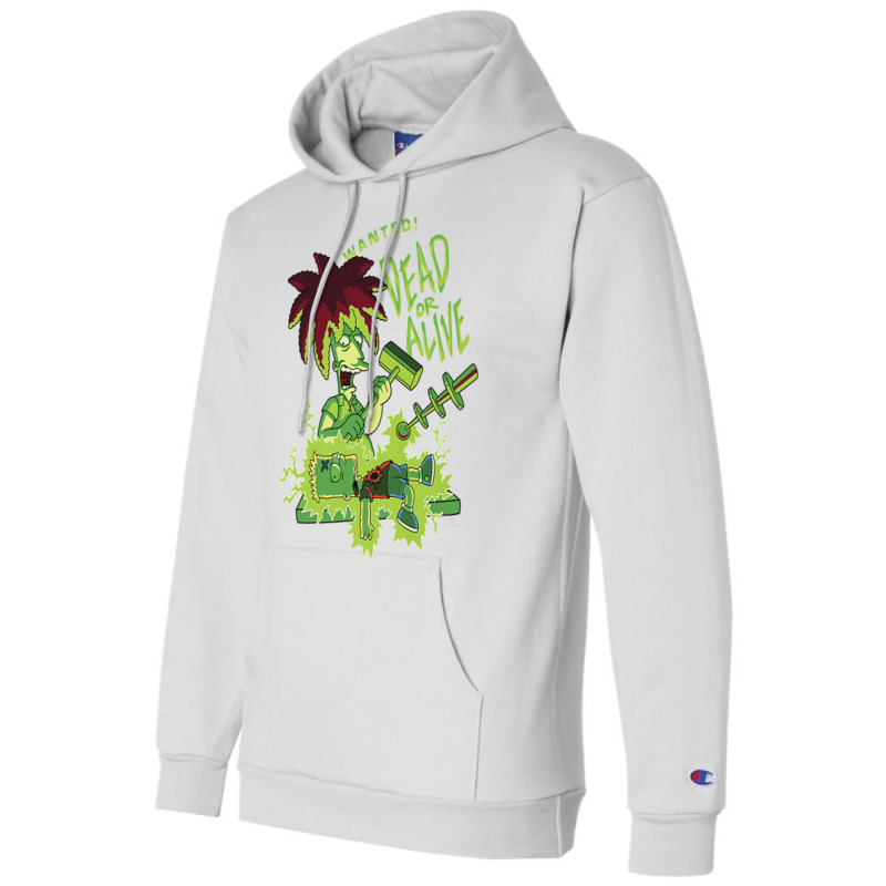 The Simpsons Treehouse Of Horror Halloween Sideshow Bob Premium T Shir Champion Hoodie by cm-arts | Artistshot