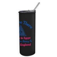 Why Are There Pyramids In Egypt Skinny Tumbler | Artistshot