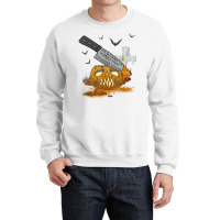 Marketing Communications Funny Halloween Party T Shirt Crewneck Sweatshirt | Artistshot