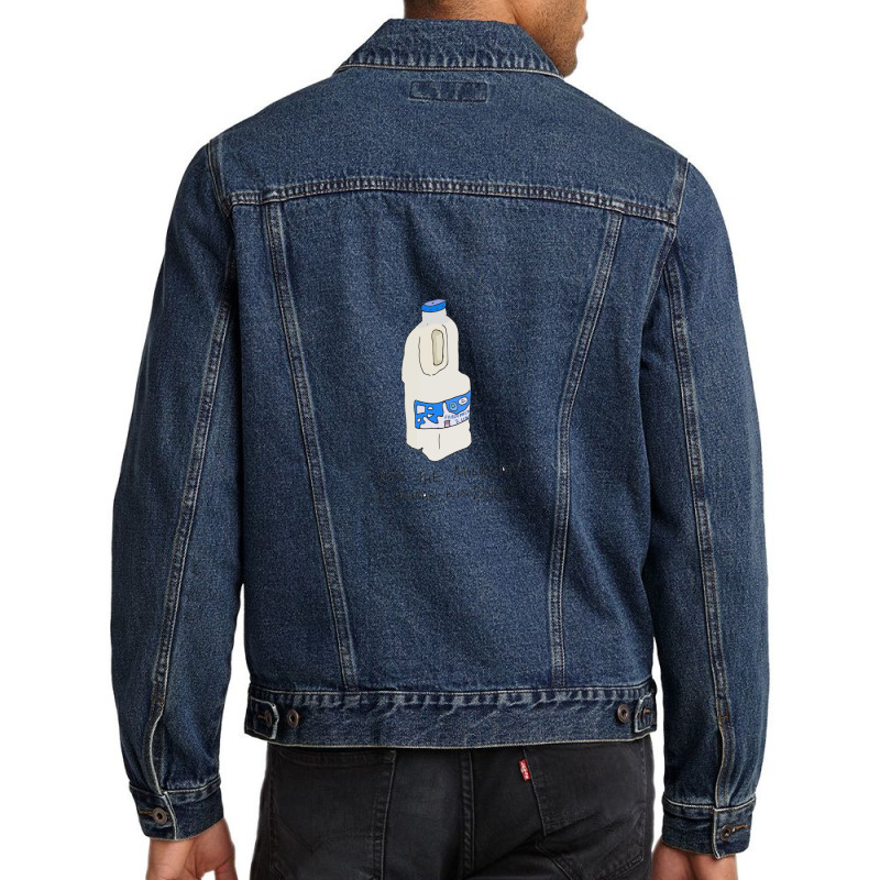 Milkman Of Human Kindness. Men Denim Jacket by ZarkoSuklje | Artistshot