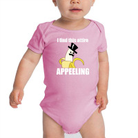 I Find This Attire Appeeling Baby Bodysuit | Artistshot