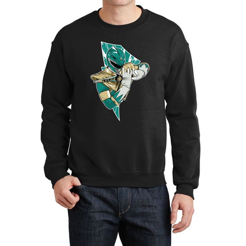 Dragon Ranger Crewneck Sweatshirt by cm-arts | Artistshot