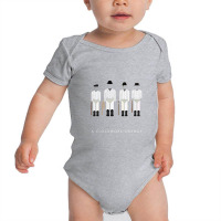 A Clockwork Orange Droog Outfit Movie Silhouette Baby Bodysuit | Artistshot