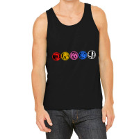 Five Power Coins Tank Top | Artistshot