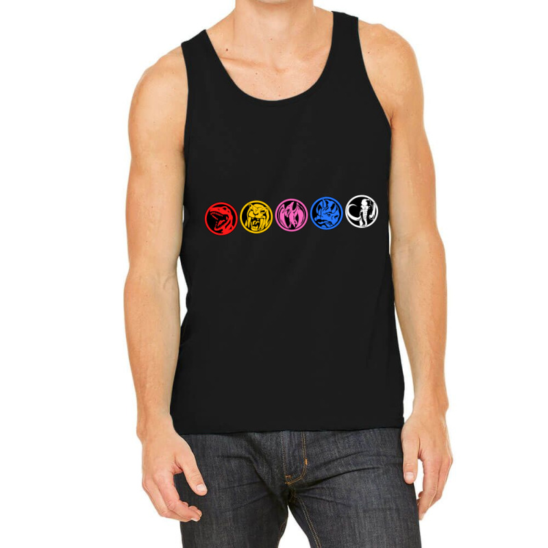 Five Power Coins Tank Top by cm-arts | Artistshot