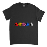 Five Power Coins Classic T-shirt | Artistshot