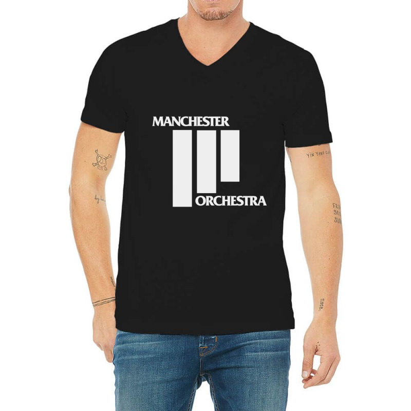 Masih-manchester-orchestra-kawan Tri-blend V-neck Tee | Artistshot