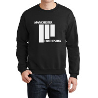 Masih-manchester-orchestra-kawan Tri-blend Crewneck Sweatshirt | Artistshot