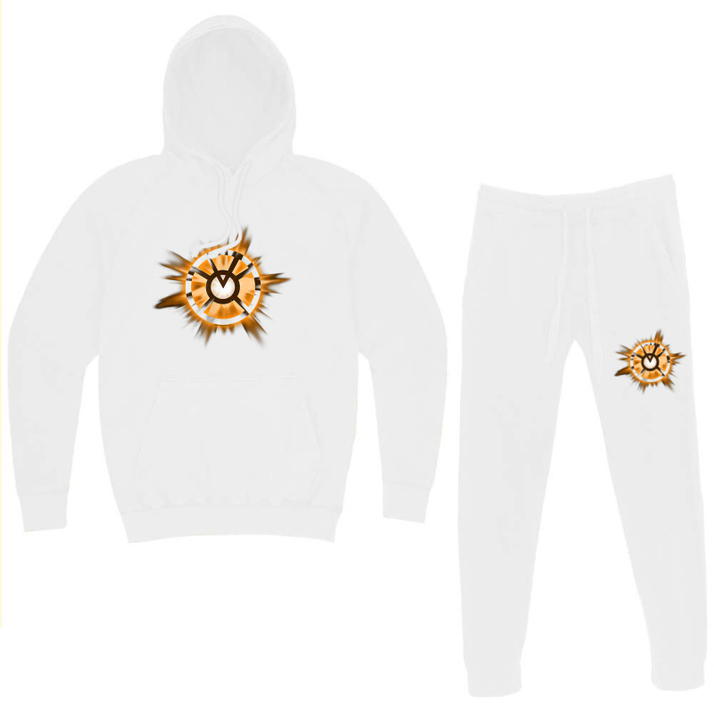 Green Lantern Orange Glow T Shirt Hoodie & Jogger Set | Artistshot