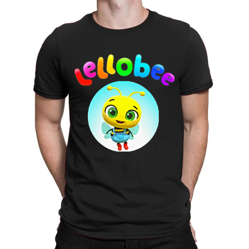 Lellobee City Farm-cartoons And Kids Songs T-shirt | Artistshot