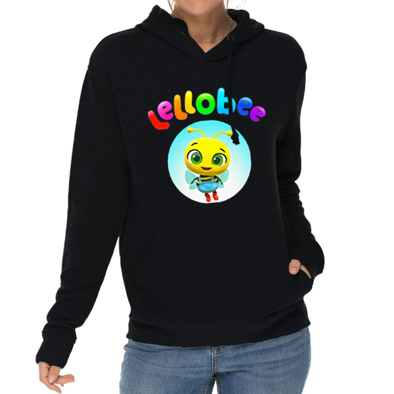 Lellobee City Farm-cartoons And Kids Songs Lightweight Hoodie | Artistshot