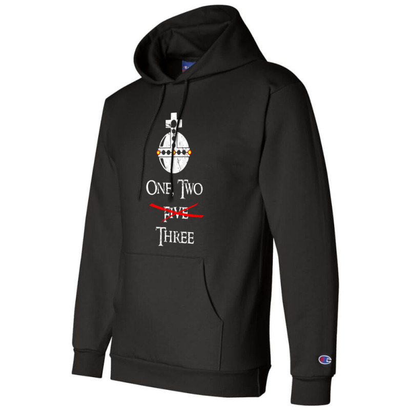 Holy Hand Grenade Instructions Champion Hoodie | Artistshot