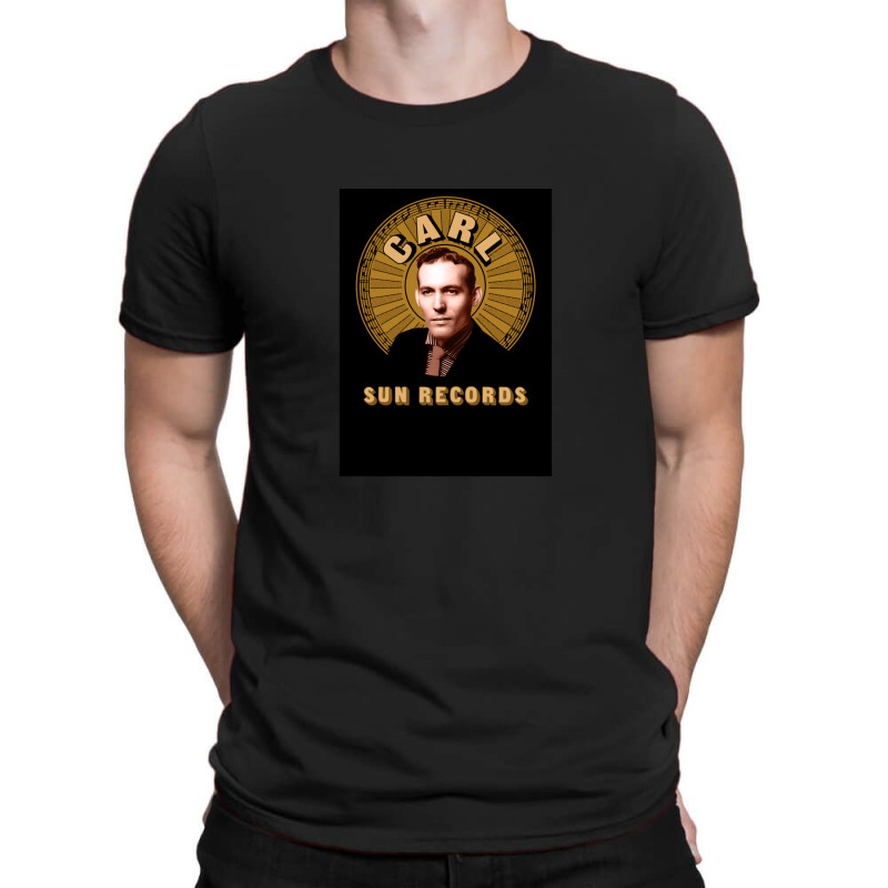 Carl Perkins .png T-shirt | Artistshot