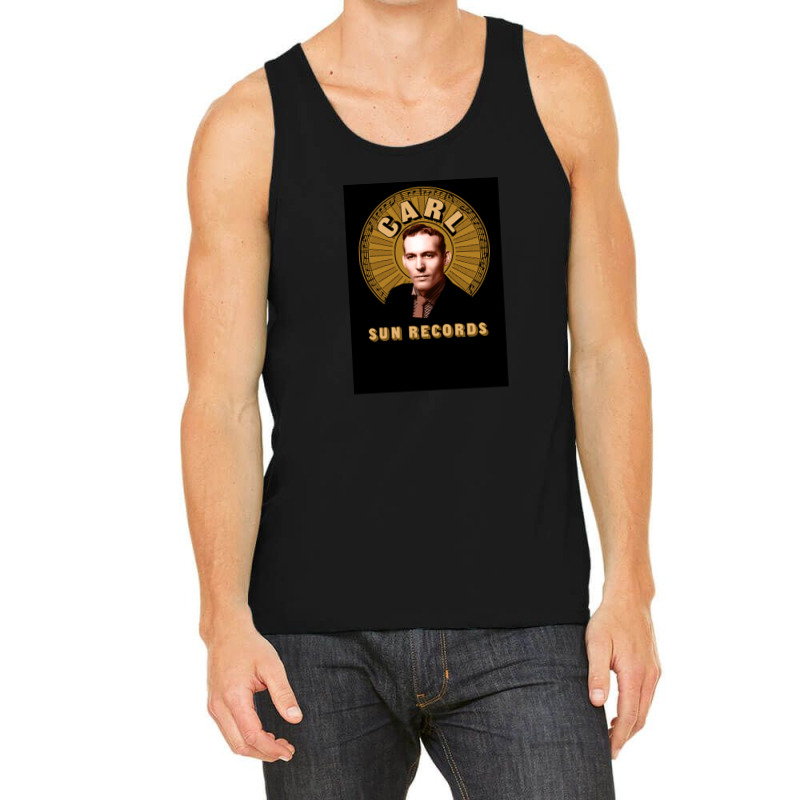 Carl Perkins .png Tank Top | Artistshot