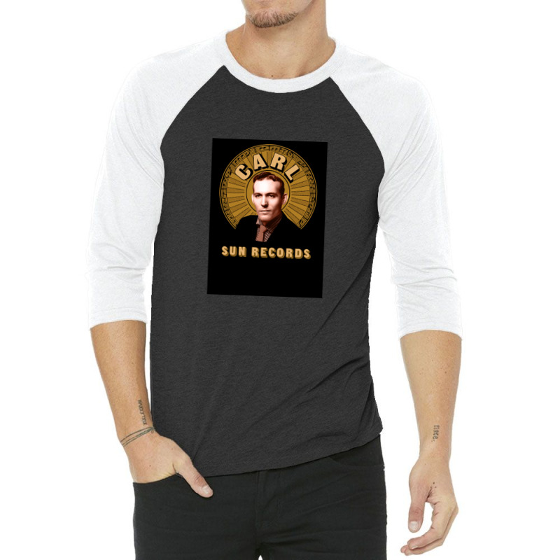 Carl Perkins .png 3/4 Sleeve Shirt | Artistshot