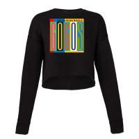 Head Over Heels He Go Go's Wih Backgorund Head Over Heels He Go Go's W Cropped Sweater | Artistshot