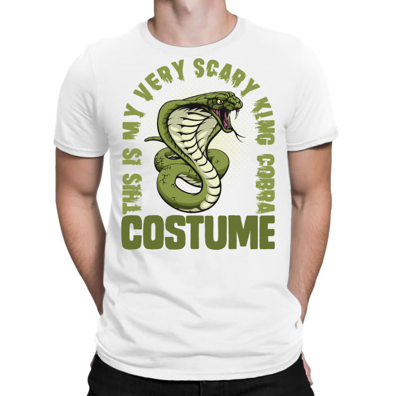 This Is My Very Scary King Cobra Costume, Halloween Snake Long Sleeve T-shirt | Artistshot